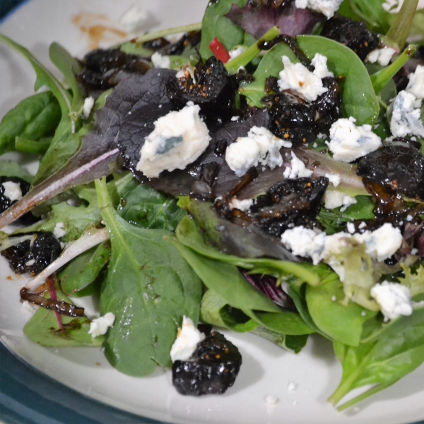 Ellen's Spinach and Fig Salad