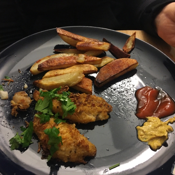 Baked Butter Herb Perch Fillets