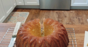 Buttermilk Pound Cake II