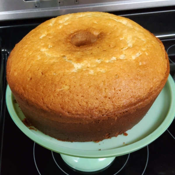 Buttermilk Pound Cake II