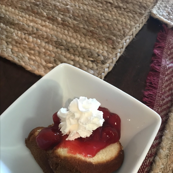 Buttermilk Pound Cake II