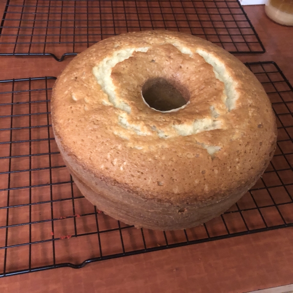 Buttermilk Pound Cake II