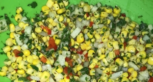 Jicama Corn Salad