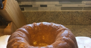 Whipping Cream Pound Cake