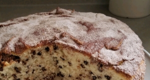 Easy Chocolate Chip Coffee Cake