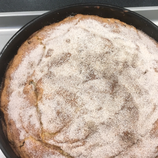 Easy Chocolate Chip Coffee Cake