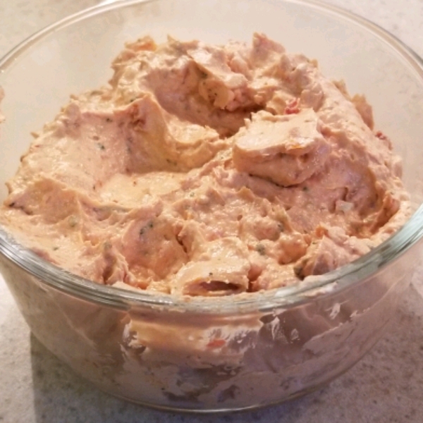 Sun-Dried Tomato With Fresh Basil Spread