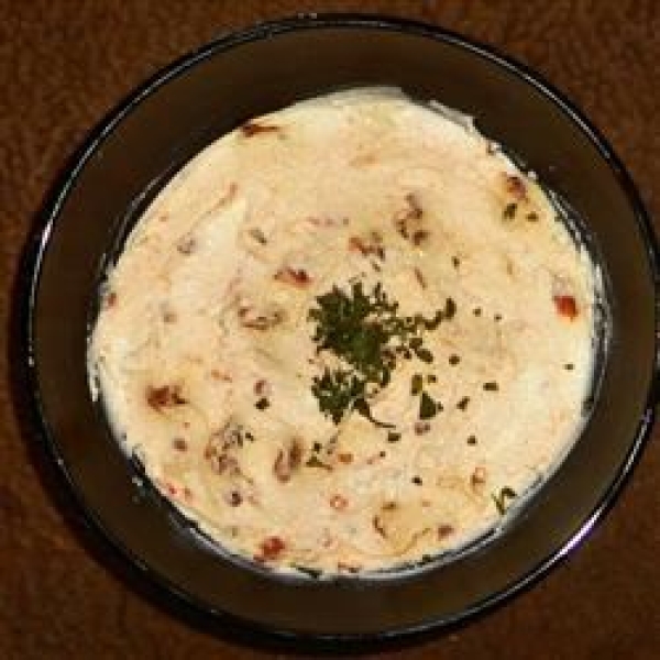 Sun-Dried Tomato With Fresh Basil Spread
