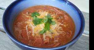 Fiesta Refried Bean Soup