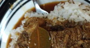 Adobo Chicken with Ginger
