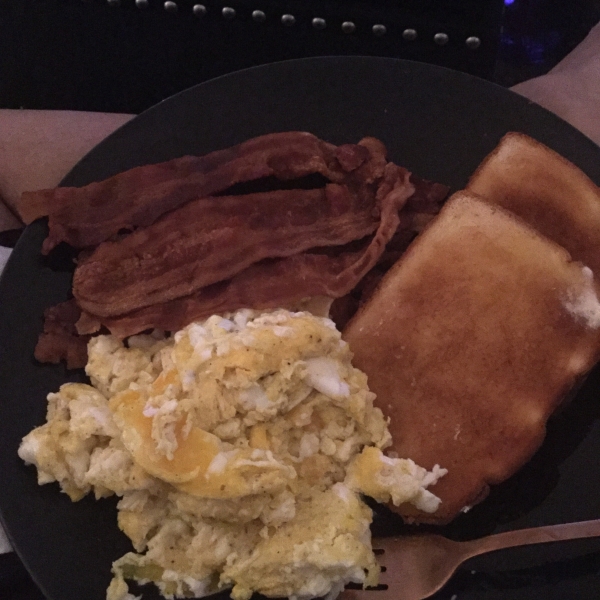 Heart Attack Eggs