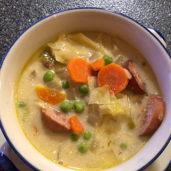 Cabbage Patch Soup