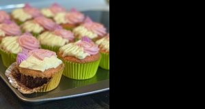 Neapolitan Cupcakes