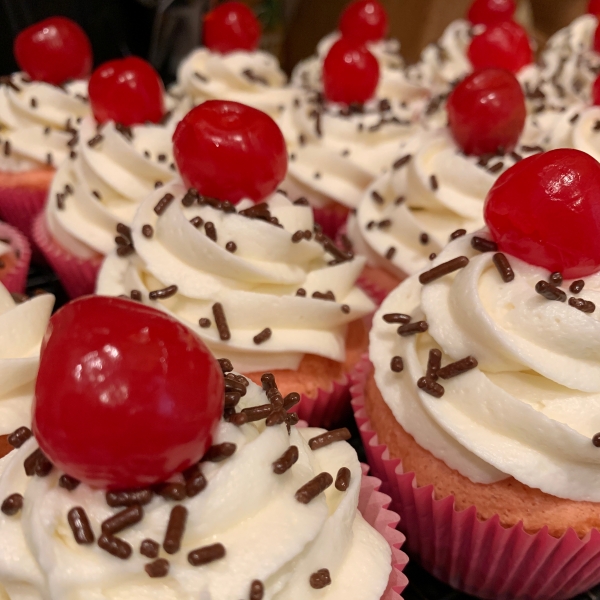 Neapolitan Cupcakes