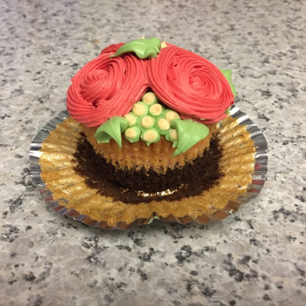 Neapolitan Cupcakes