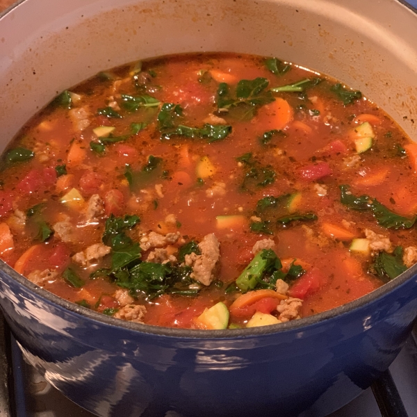 Italian Sausage Soup