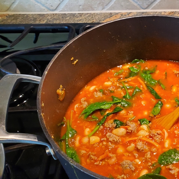 Italian Sausage Soup