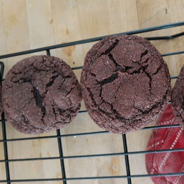 Spicy Mexican Hot Chocolate Cookies