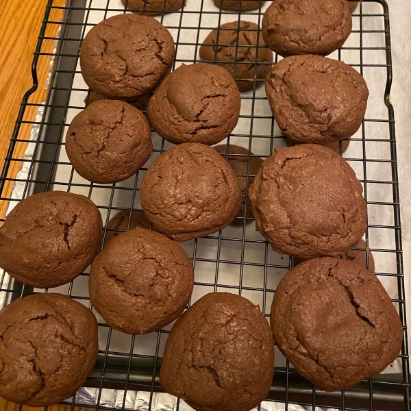 Spicy Mexican Hot Chocolate Cookies