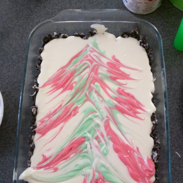 Rainbow Vanilla Cheesecake Cookie Bars