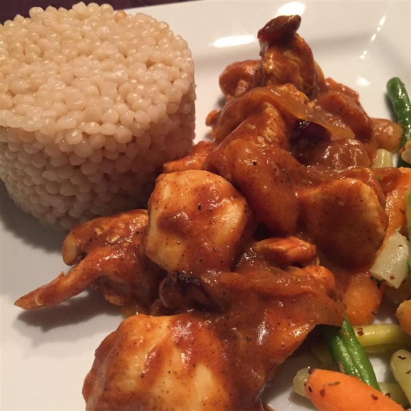 Chicken Tagine with Couscous