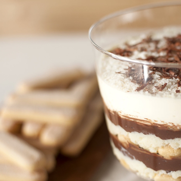 Chocolate Coconut Trifle