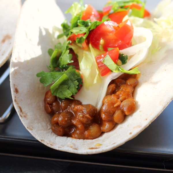 Tasty Lentil Tacos