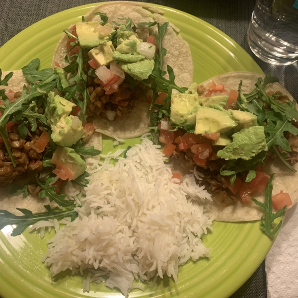 Tasty Lentil Tacos