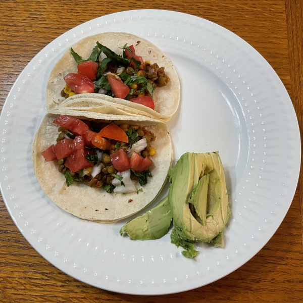 Tasty Lentil Tacos