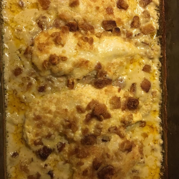 Creamy Swiss Chicken