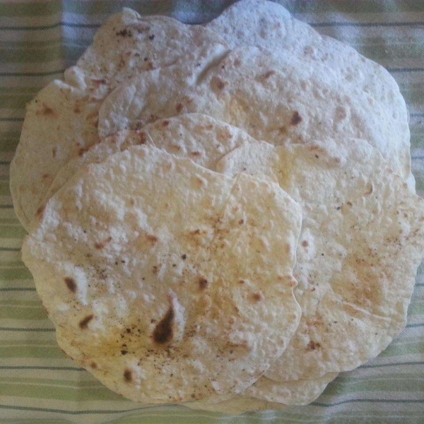 Homemade Flour Tortillas