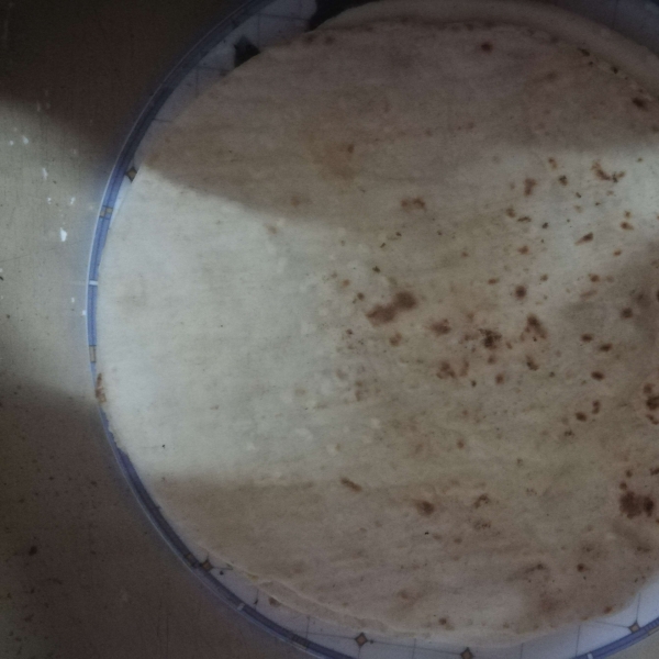 Homemade Flour Tortillas