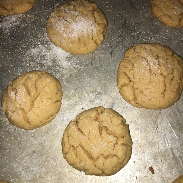 Dad's Favorite Peanut Butter Cookies