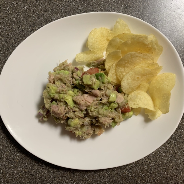 Tuna and Avocado Salad