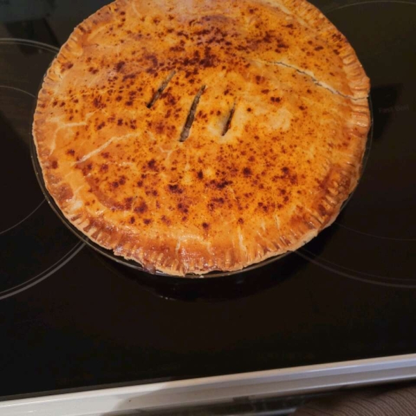 Tourtière (French Canadian Meat Pie)