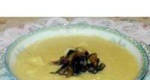 Butternut Shrimp Soup with Sherry