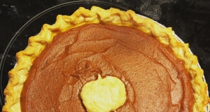 Tofu Pumpkin Pie