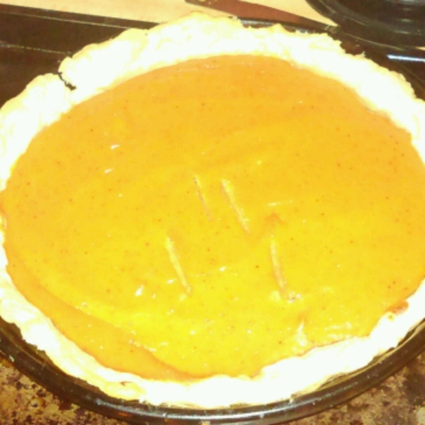 Tofu Pumpkin Pie