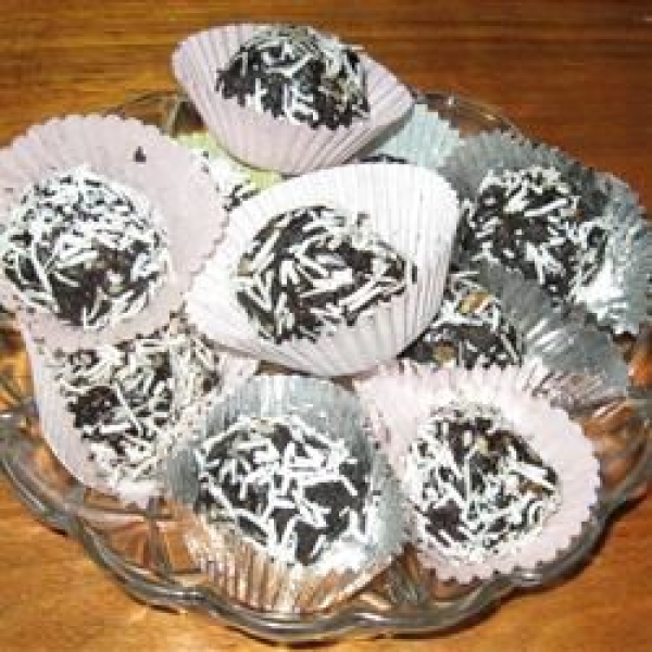 The Best Oreo® Rum Balls