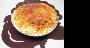 Easy Mashed Potato Casserole