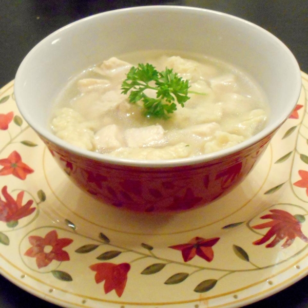 Old-Fashioned Chicken and Dumplings