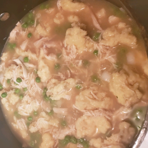 Old-Fashioned Chicken and Dumplings