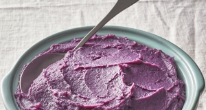 Mashed Purple Sweet Potatoes