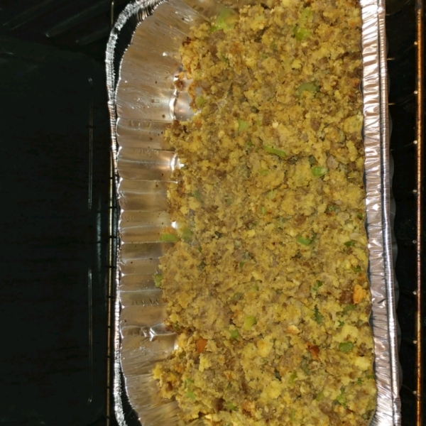 Cornbread and Sausage Stuffing