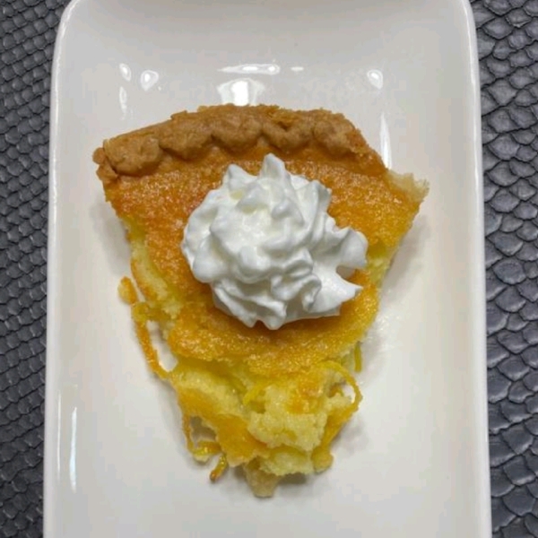 Bill Clinton's Lemon Chess Pie