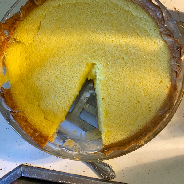 Bill Clinton's Lemon Chess Pie