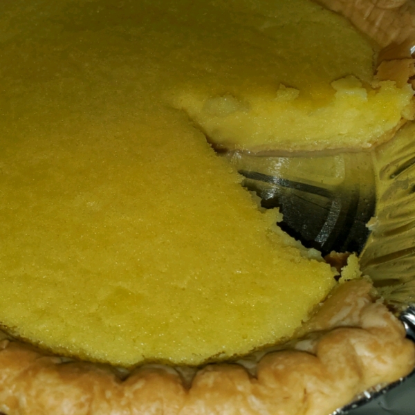 Bill Clinton's Lemon Chess Pie