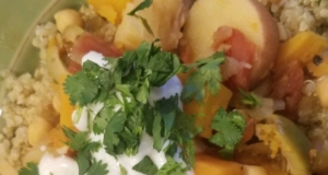 Vegetarian Moroccan Stew