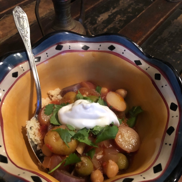 Vegetarian Moroccan Stew