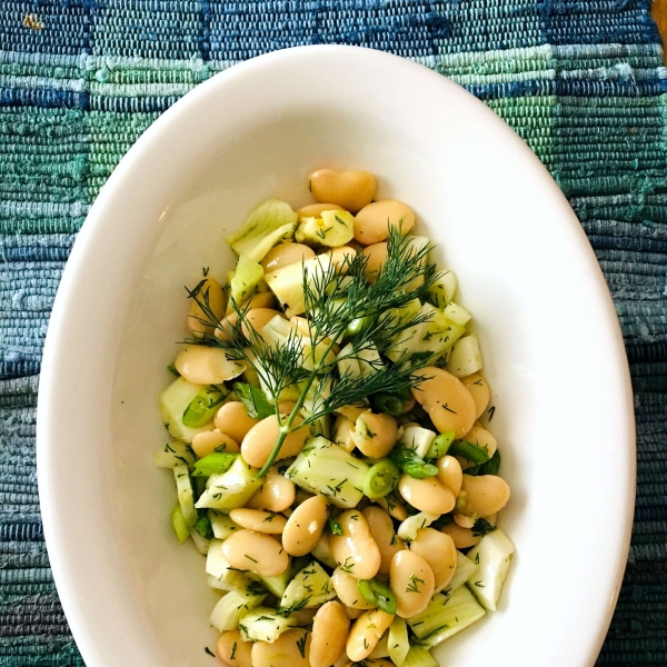 Fennel and Butter Bean Salad